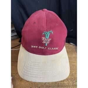 1999 Easter Seals Classic Vintage Golf Strapback Cap‎ Hat Advantage Cotton